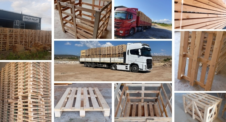 Edremit Euro Palet Fiyatları